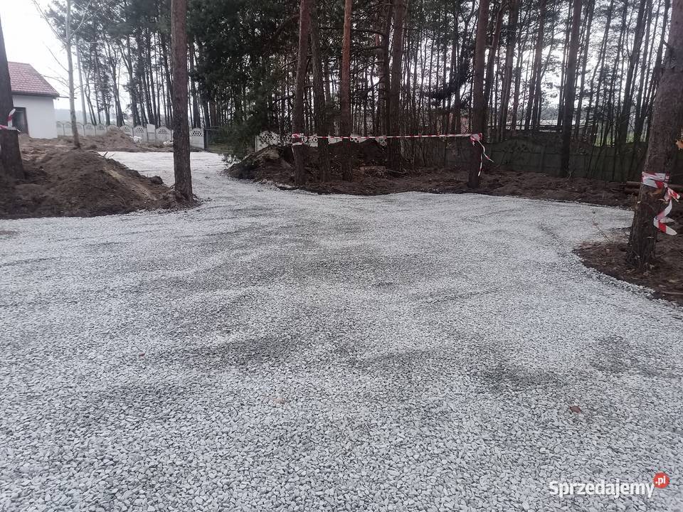 Usługi minikoparką przyłacza wodne i przyłacza Ostrów Wielkopolski