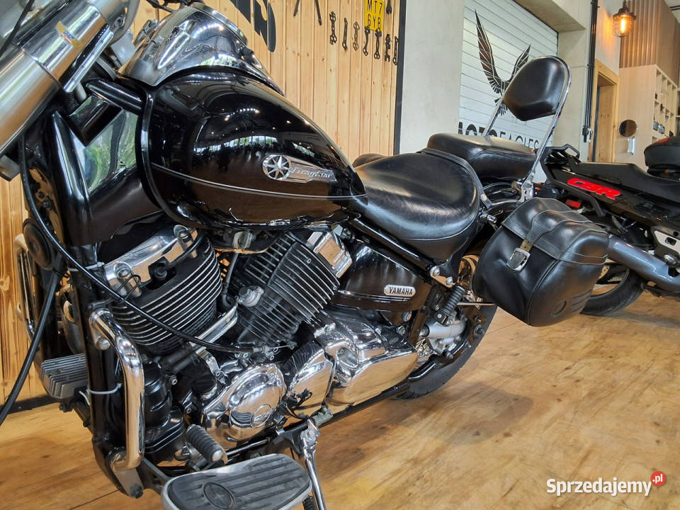 Yamaha Drag Star 2005 dragstar xvs 650 650cm3 Stare Miasto