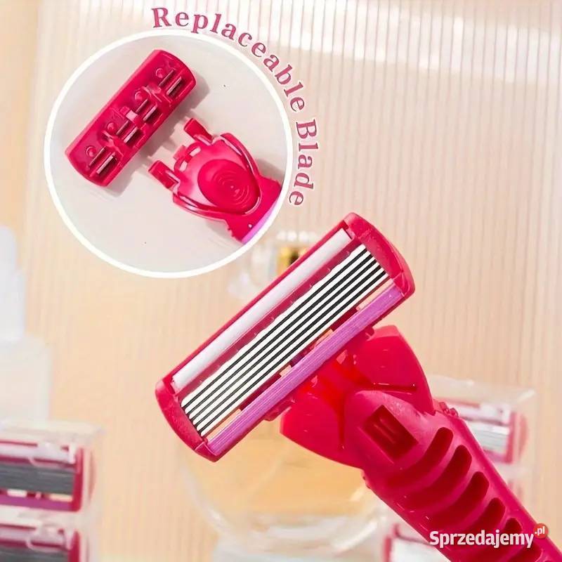 Maszynka Do Golenia Damska 6 Warstwowa12 Ostrzy Płock