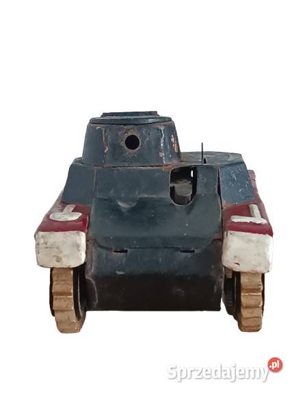 GAMA TANK Stara Nakręcana Blaszana Zabawka Rzeszów sprzedam