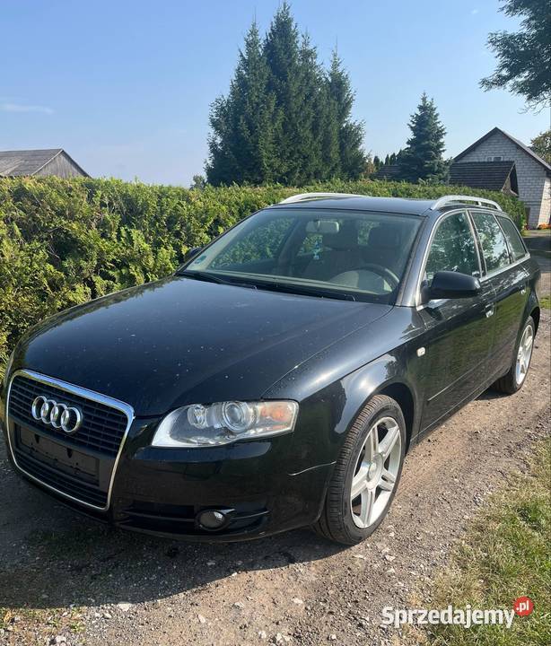 Audi a4 B7 18 Turbo BFB Rok produkcji 2005 Aleksandrów