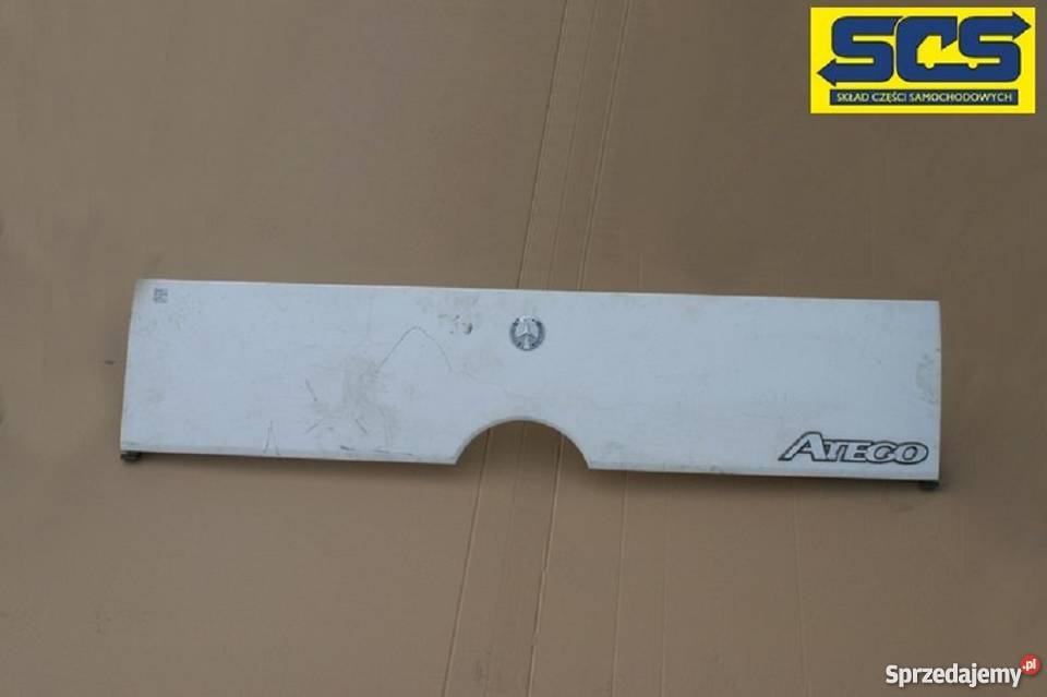 MERCEDES ATEGO MASKA GÓRNA ATRAPA ZAMEK Bieleń