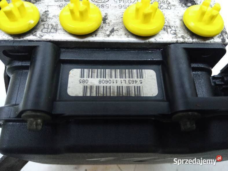 POMPA ABS 0265231956 589202L300 Hyundai i30 I Rok produkcji 2008