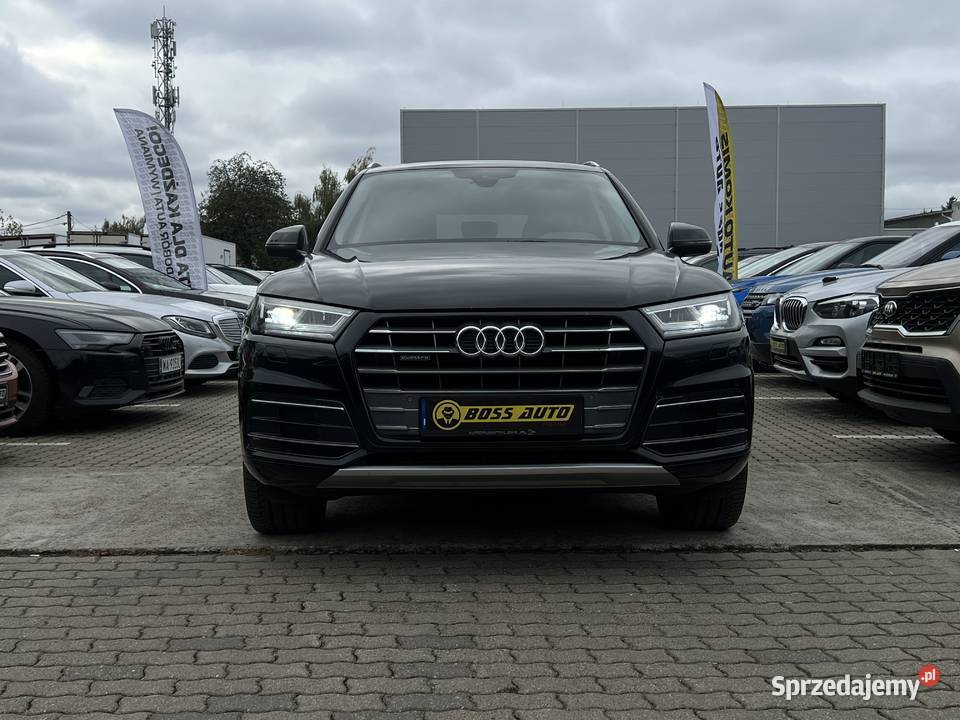 Audi Q5 2018 elektrochrom. lusterko wst. mazowieckie Warszawa