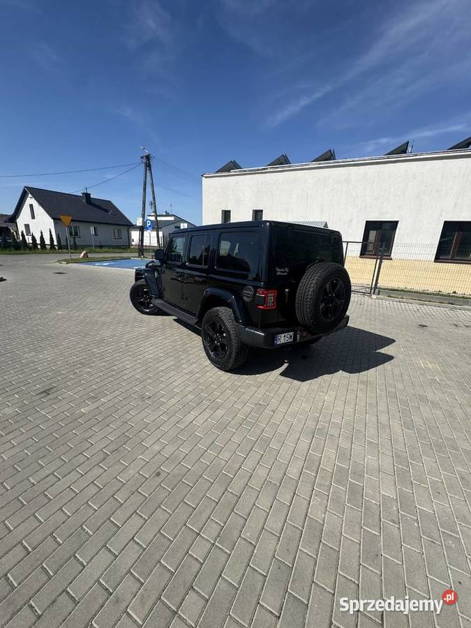 Jeep Wrangler Sahara 2022 60000km Kolbuszowa Górna