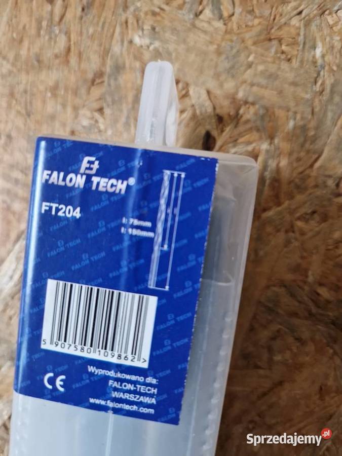 WIERTŁA DO METALU ZESTAW HSS 1420MM ZESTAW 4 Głogowa