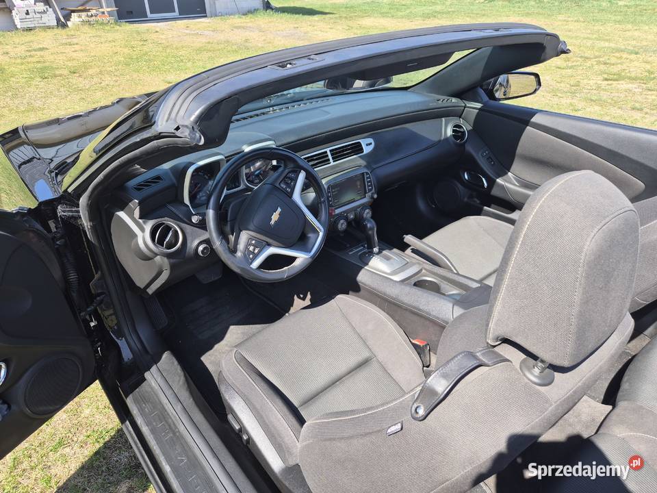 Sprzedam camaro cabrio 2013 36 czarny automat 230000km Bydgoszcz