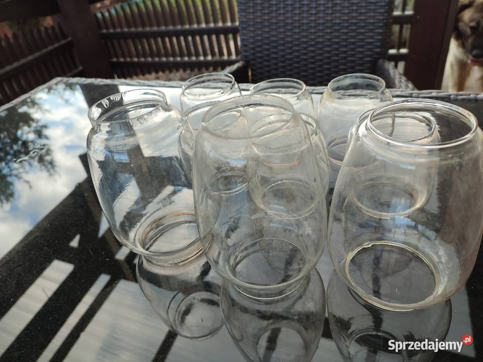 Klosze do lamp naftowych Jupiter 1 i 2 kominki podkarpackie Dulcza Wielka