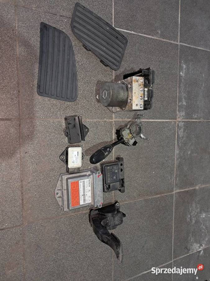 Wieszak kola zapasowego sprinter