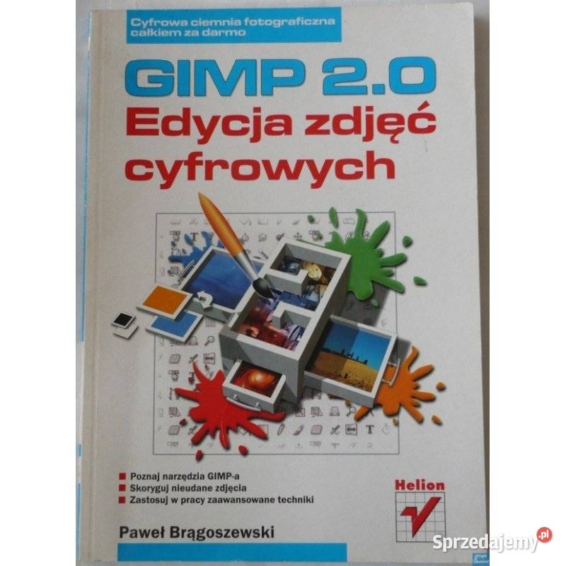 GIMP 20 Edycja Zdjęć Cyfrowych Brągoszewski Katowice