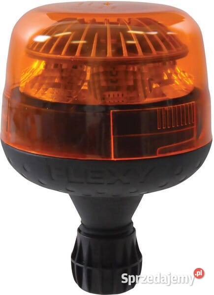 Lampa błyskowa LED 9W 1224V 128 mm L166 mm Kamionna