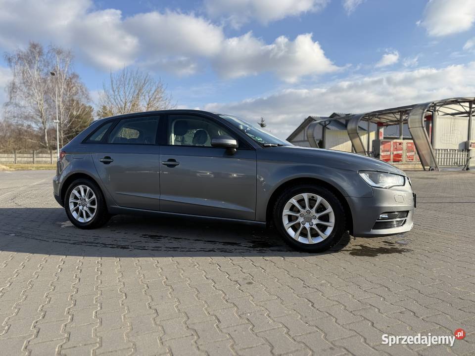 Audi A3 8V 20 Sportback 20 TDI 184 Ambition tempomat Siennica sprzedam