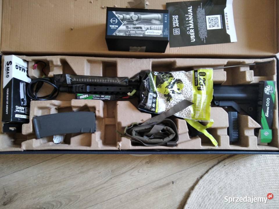Replika ASG ASG starter pack sprzedam