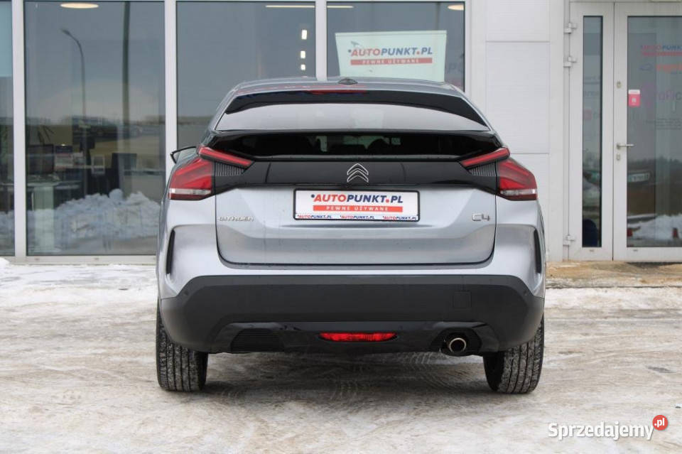 Citroen C4 2022r Salon Blis HUD Kamera CarPlay Gdańsk
