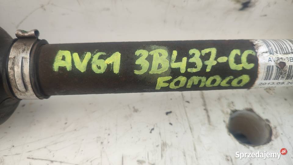 159FORD FOCUS III MK3 16TDCI PÓŁOŚKA PRZEGUB Włoszczowa sprzedam