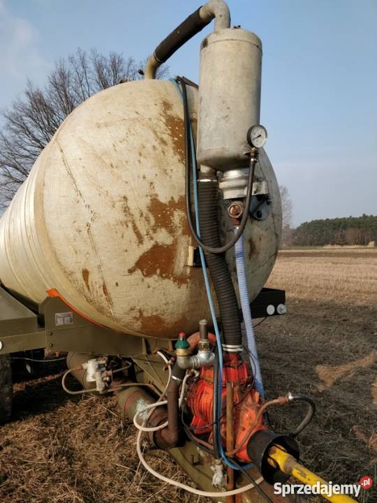 Beczkowóz Fortschritt HTS 10027 beczka łódzkie Łowicz