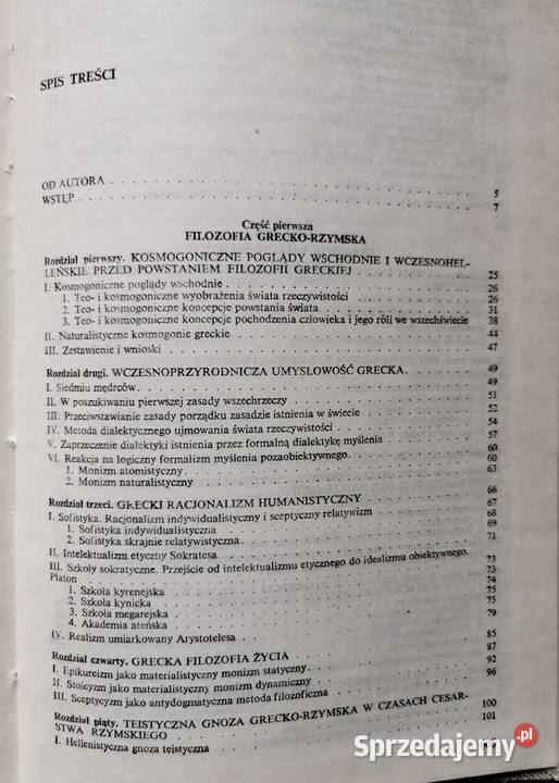 Jan Legowicz Zarys Historii Filozofii Lędziny