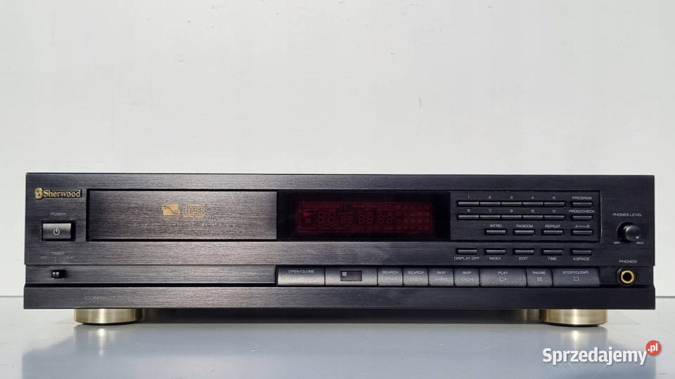 odtwarzacz kompaktowy CD player Sherwood CD Odtwarzacze CD i MD Międzychód