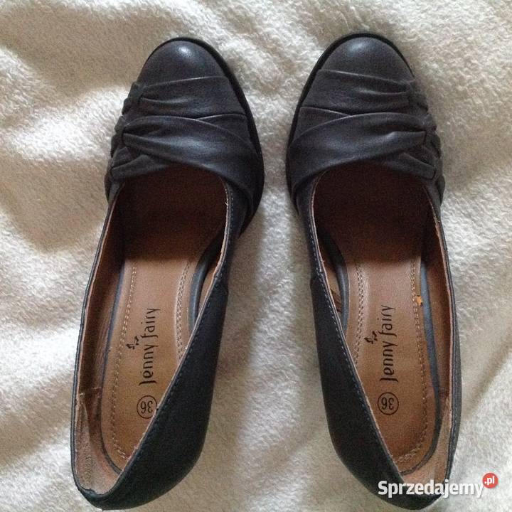 buty na stabilnym obcasie Jenny fairy kolor małopolskie sprzedam