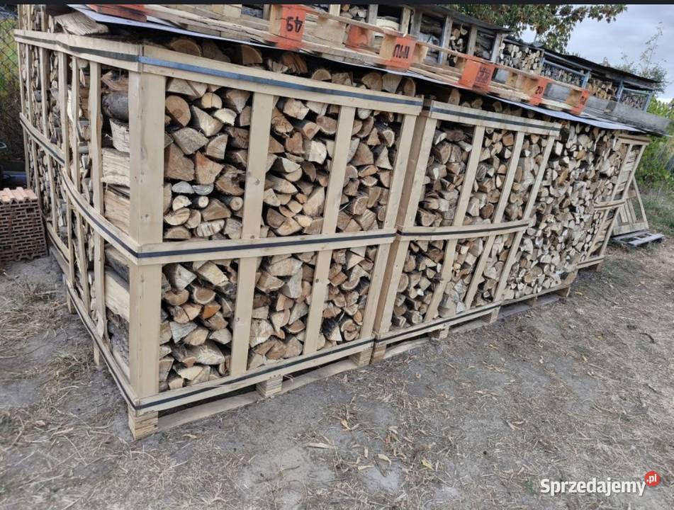 Drzewo kominkowe opałowe sezonowane liściaste sprzedam