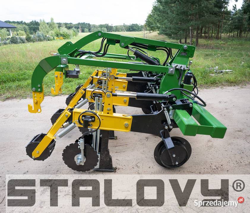 STALOVY Agregat bezorkowy do uprawy pasowej nieuszkodzony