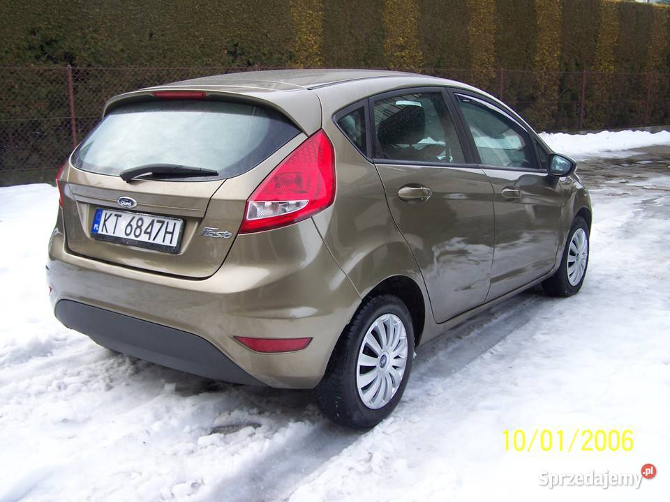 Fiesta 14 TDCI 70 klima super stan okazja elektryczne lusterka Tarnów