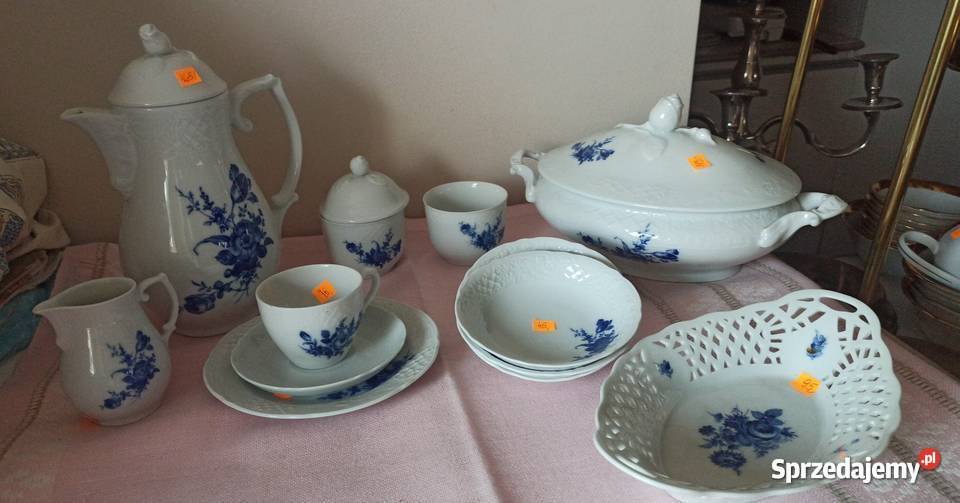 Waza Schumann Arzberg Tradition Echt Cobalt Gdańsk