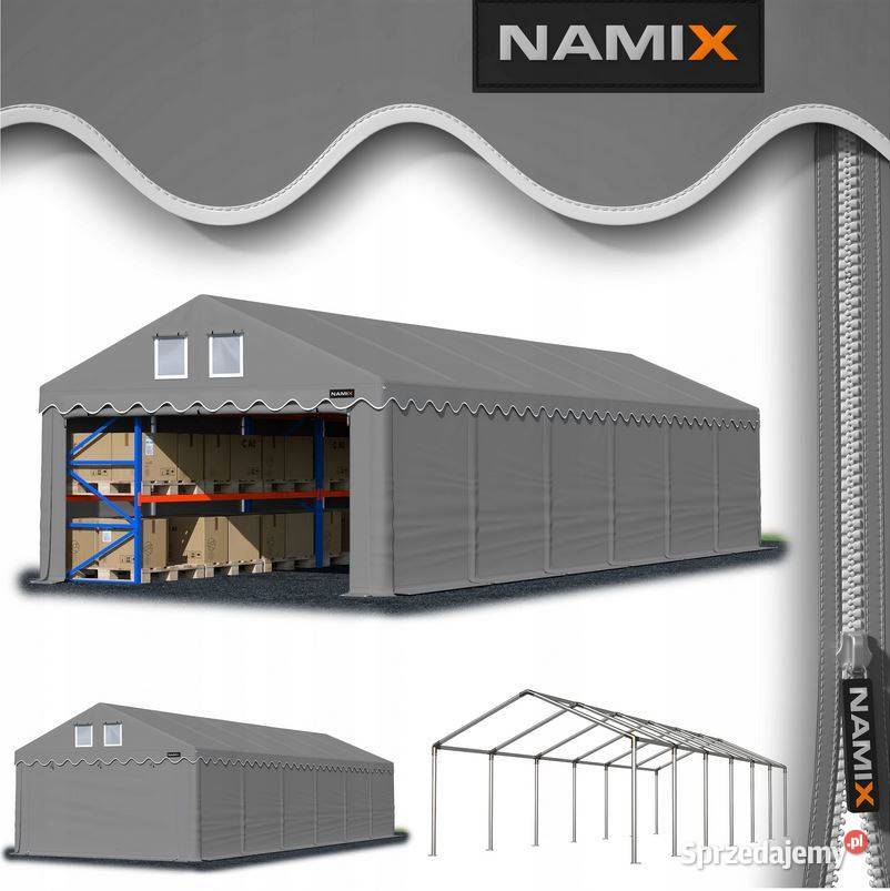 Namiot COMFORT 5x12 magazynowy handlowy garaż mazowieckie Jabłonna