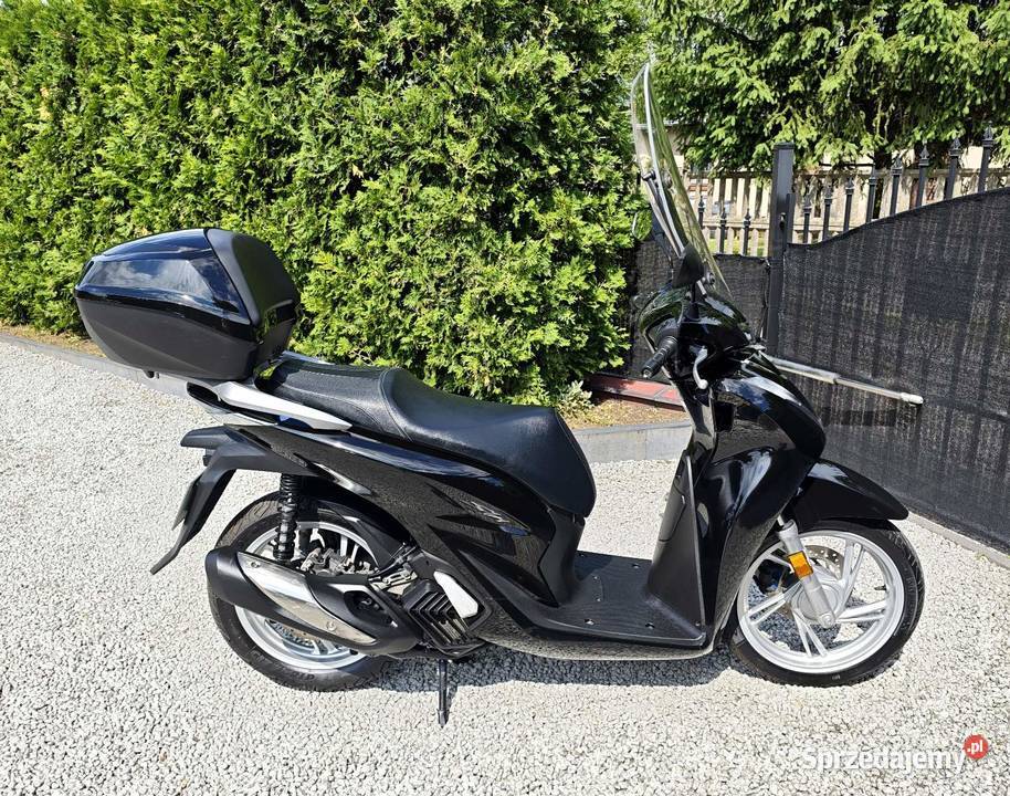 Skuter Honda SH 125cc 2020r 4600 LIFT ABS Honda łódzkie Łask