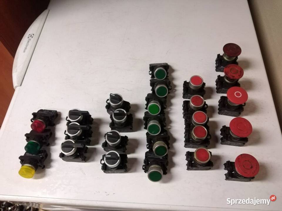 Automatyka sterowanie przyciski przełączniki łódzkie Bełchatów