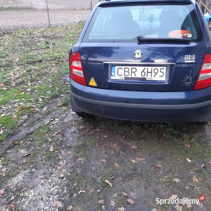 Sprzedam Alto skodę 14 Brodnica