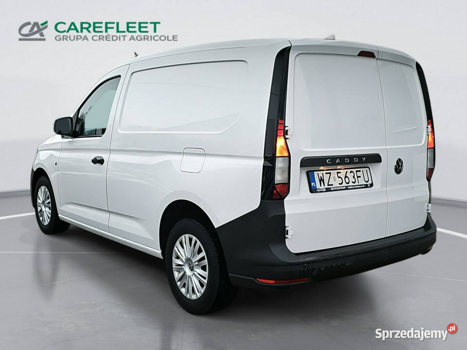 Volkswagen Caddy Cargo 20 TDI Furgon WZ563FU diesel Volkswagen mazowieckie sprzedam