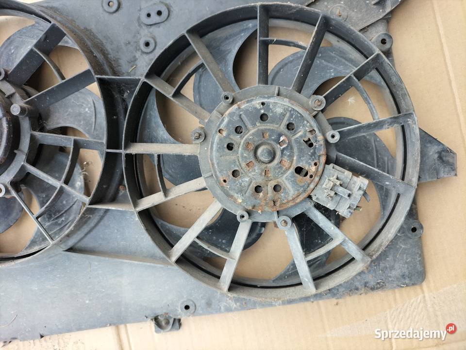 FORD MONDEO MK2 18 20 WENYLATOR CHŁODNICY Kamień-Kolonia