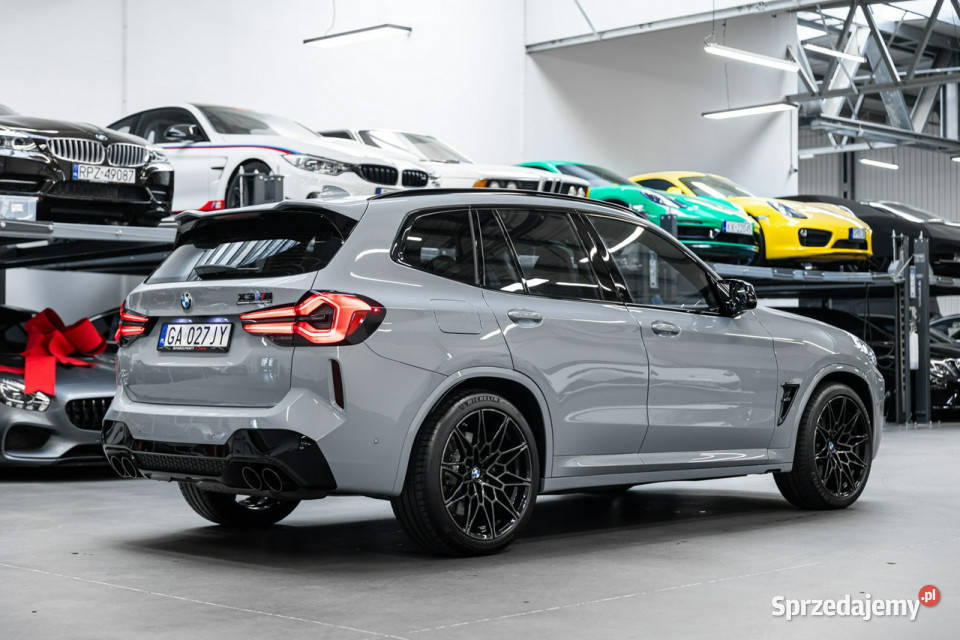 BMW X3 M Competition Gwarancja 022028 Przebieg ESP Węgrzce