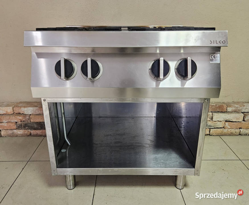 Kuchnia gazowa 4 palnikowa 800x730x900 SILKO Pszczyna