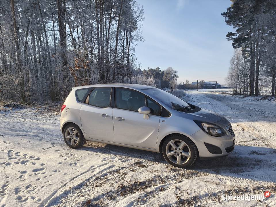 Opel Meriva B Szynkielów