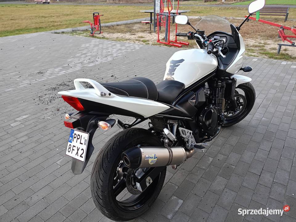 Suzuki Gsf 650 S Bandit leo vince 20 Rok produkcji 2012 Pleszew