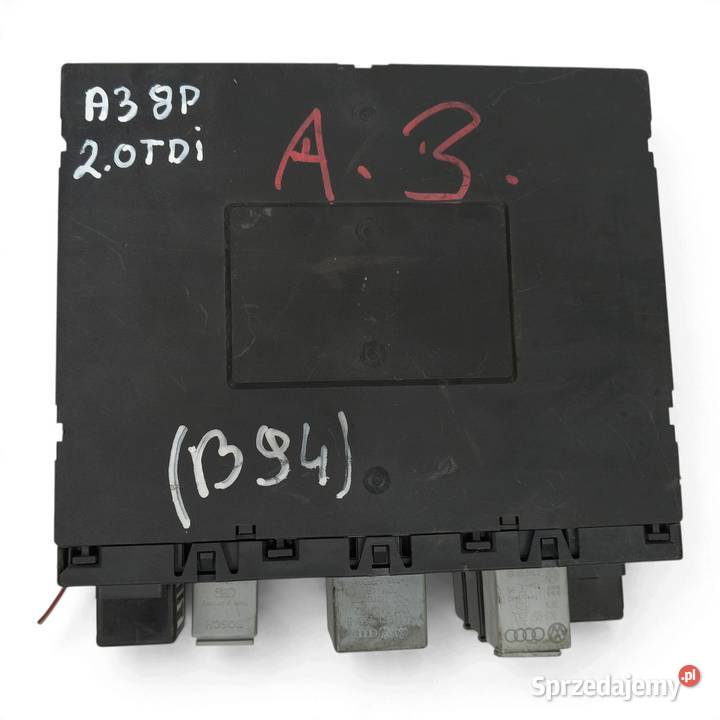 MODUŁ KOMFORTU BSI Audi A3 8P 20 TDI 8P0907279F