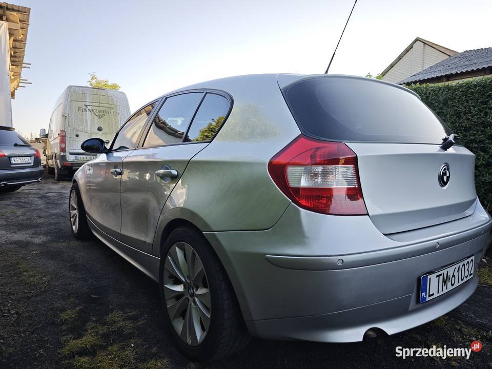 BMW e87 seria 1 20 diesel M47 163 Krasnystaw