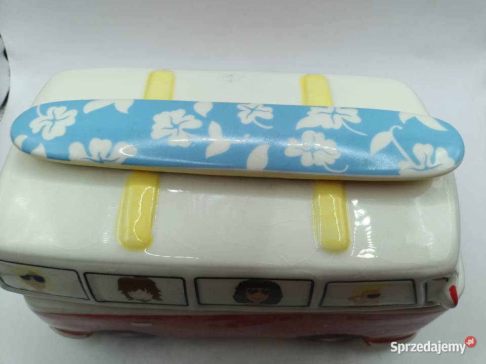Ceramiczny pojemnik na ciasteczka czekoladki Zamość