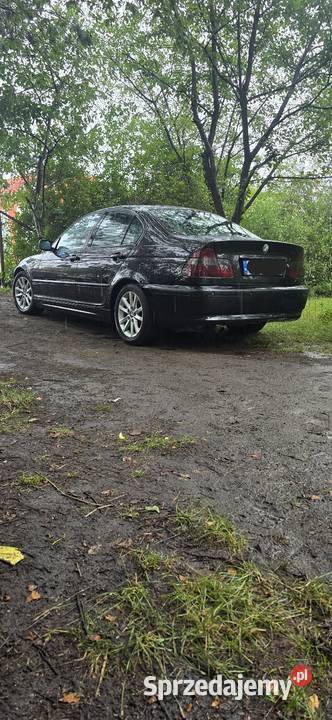 Bmw e46 20 n42b20 mazowieckie Mińsk Mazowiecki