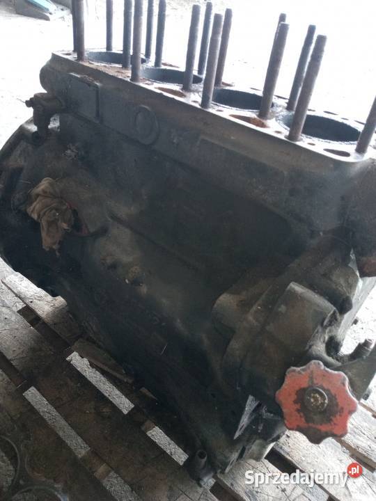 Blok miska olejowasilnika ursus c 385