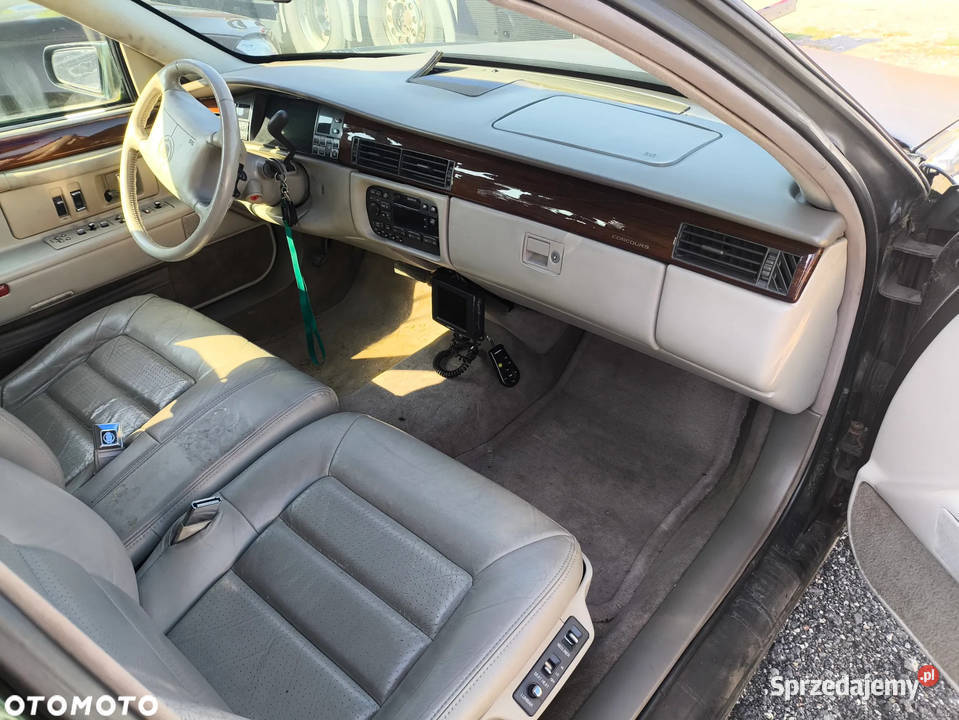 Cadillac Deville 46 STD kujawsko-pomorskie