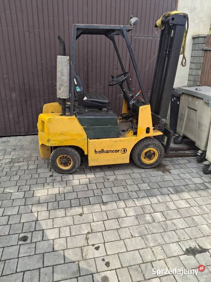 Bułgar wózek widłowy Perkins 3p stan Łącko