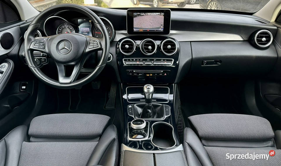 Mercedes C 180 LEDNaviPDCSerwisGwarancja W205 dolnośląskie Kamienna Góra