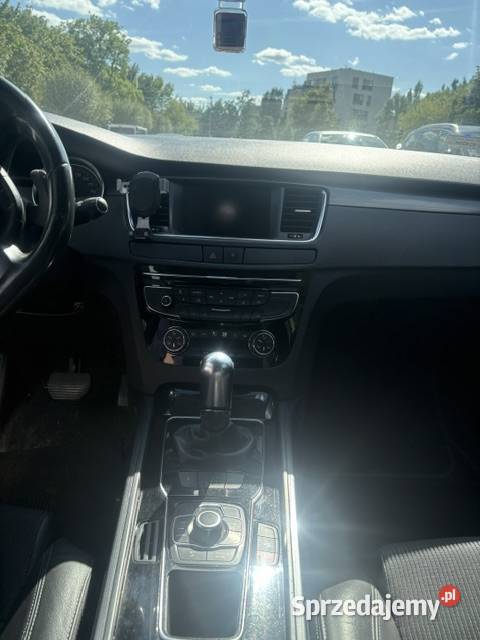 Peugeot 508 2011 112 super wyposażenie wygodny wielkopolskie