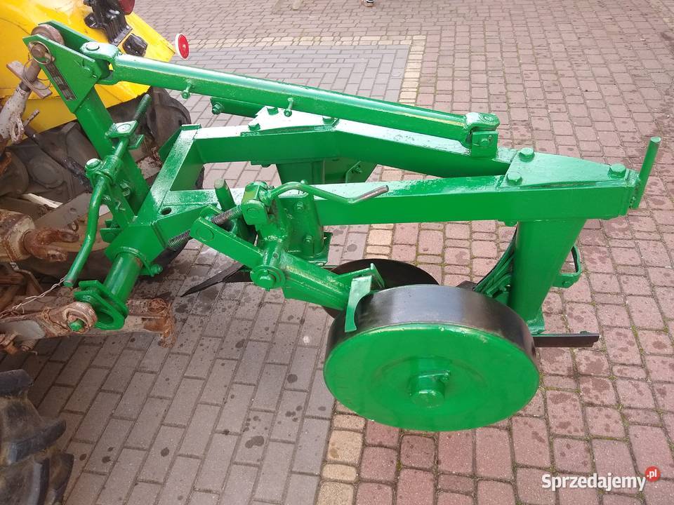 Pług dwuskibowy Grudziądz Pługi