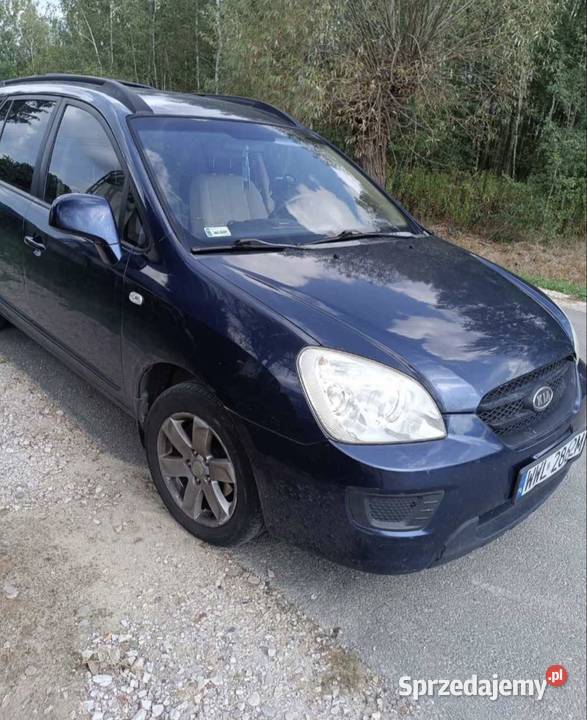 Kia carens III Międzyleś