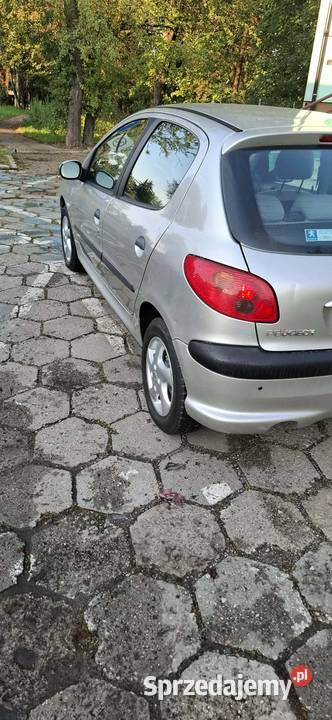 Sprzedam peugota 206 kupiony w Polsce Chorzów