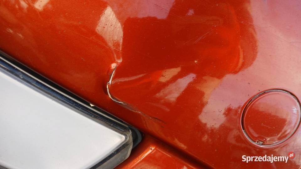 FORD MONDEO MK4 ZDERZAK PRZÓD HALOGEN Z6